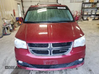 2011 Dodge Grand Caravan Crew with VIN 2D4RN5DG9BR606602, listed as a Copart auction lot 69881504 with 129,575 mi miles and Salvage Title. Bid and sale history available at DreamBid. Image 5.