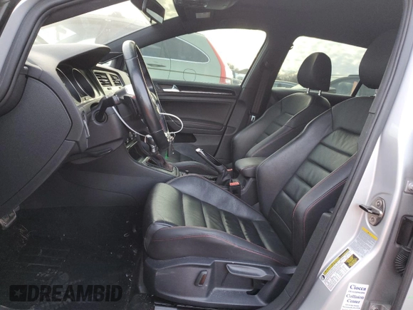 2015 Volkswagen Golf GTI Autobahn with VIN 3VW4T7AU9FM042995, listed as a Copart auction lot 38054544 with 0 mi miles. Bid and sale history available at carsss.com. Image 7.