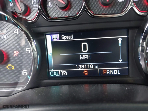 2018 Chevrolet Silverado 1500 LT with VIN 1GCVKREC0JZ323808, listed as a IAAI auction lot 41662857 with 138,110 mi miles. Bid and sale history available at carsss.com. Image 15.