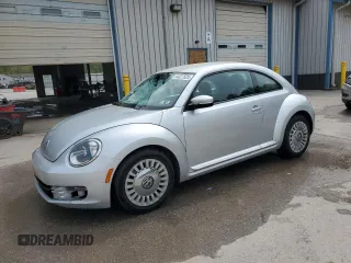 2014 Volkswagen Beetle 2.5L w/Sun with VIN 3VWJP7AT6EM607765, listed as a Copart auction lot 54327525 with Not Provided miles and Salvage Title. Bid and sale history available at DreamBid. Image 1.