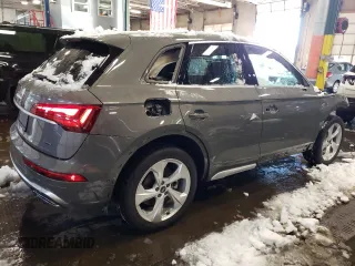 2023 Audi Q5 S line Prestige with VIN WA1FAAFY0P2010191, listed as a Copart auction lot 73565702 with 1,487 mi miles. Bid and sale history available at carsss.com. Image 3.