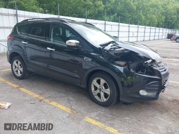 2013 Ford Escape SE with VIN 1FMCU0GX0DUC64074, listed as a IAAI auction lot 42419711 with 91,808 mi miles and . Bid and sale history available at DreamBid. Image 1.