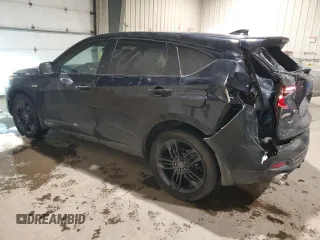 2024 Acura RDX w/A-Spec Package with VIN 5J8TC2H65RL801769, listed as a Copart auction lot 83235084 with 22,753 mi miles and Salvage title. Bid and sale history available at DreamBid. Image 2.