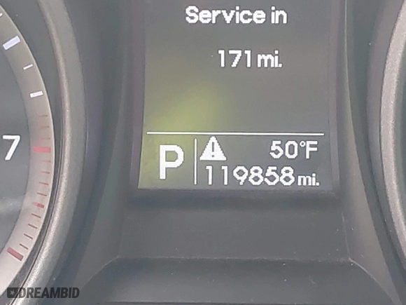 2013 Hyundai Santa Fe Sport with VIN 5XYZTDLB4DG078770, listed as a IAAI auction lot 42008394 with 119,858 mi miles. Bid and sale history available at carsss.com. Image 15.
