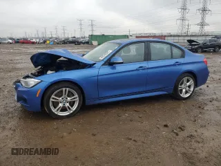 2015 BMW 3 Series 328i xDrive with VIN WBA3B3C55FJ983788, listed as a Copart auction lot 48249565 with 71,820 mi miles and Non Repairable. Bid and sale history available at carsss.com. Image 1.