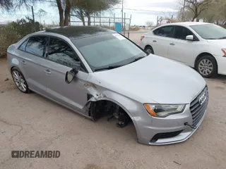 2016 Audi A3 1.8T Premium with VIN WAUA7GFF2G1017615, listed as a IAAI auction lot 41725731 with 70,332 mi miles. Bid and sale history available at carsss.com. Image 1.
