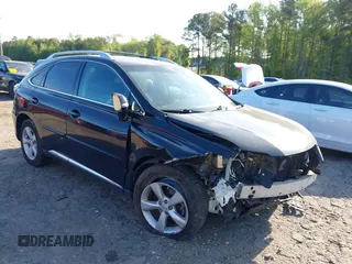 2015 Lexus RX 350 with VIN 2T2BK1BAXFC255487, listed as a IAAI auction lot 41983719 with 72,747 mi miles and . Bid and sale history available at DreamBid. Image 1.