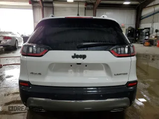 2019 Jeep Cherokee Limited with VIN 1C4PJMDX1KD441190, listed as a Copart auction lot 53038705 with Not Provided miles and Salvage Title. Bid and sale history available at DreamBid. Image 6.