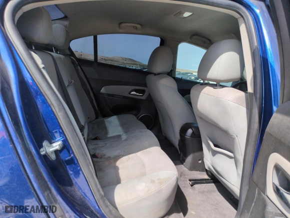 2012 Chevrolet Cruze LT w/1LT with VIN 1G1PF5SC4C7107283, listed as a Copart auction lot 52155665 with 186,403 mi miles and Salvage Title. Bid and sale history available at carsss.com. Image 10.