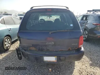 1999 Dodge Durango with VIN 1B4HS28Y4XF529071, listed as a Copart auction lot 52450525 with 191,259 mi miles and Salvage title. Bid and sale history available at DreamBid. Image 6.