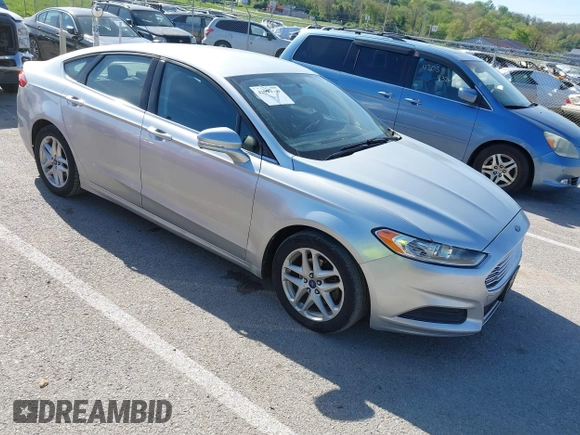 2014 Ford Fusion SE with VIN 3FA6P0H76ER127534, listed as a IAAI auction lot 42097749 with 127,863 mi miles. Bid and sale history available at carsss.com. Image 1.