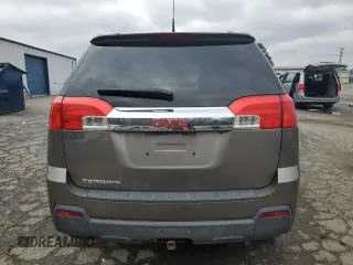 2011 GMC Terrain SLT-1 with VIN 2CTALUEC4B6473386, listed as a Copart auction lot 44560625 with 183,909 mi miles and Salvage title. Bid and sale history available at DreamBid. Image 6.