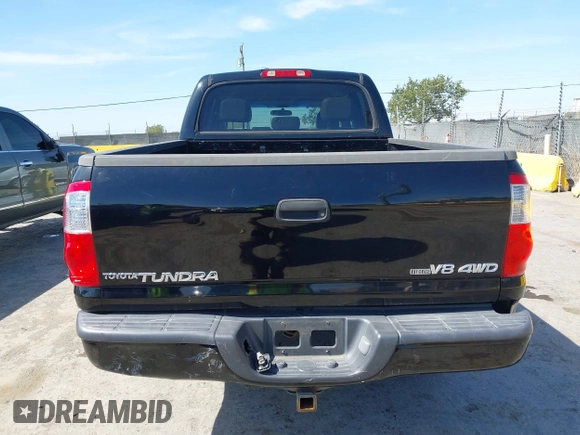2006 Toyota Tundra Limited with VIN 5TBDT48136S534640, listed as a IAAI auction lot 42420958 with 264,665 mi miles and . Bid and sale history available at DreamBid. Image 16.