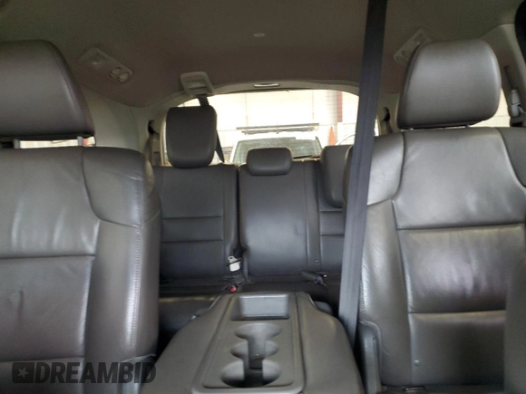 2012 Honda Odyssey EX-L with VIN 5FNRL5H65CB141026, listed as a Copart auction lot 54247635 with 107,679 mi miles and Non Repairable. Bid and sale history available at carsss.com. Image 10.