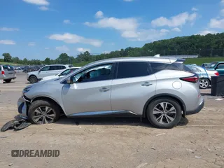 2020 Nissan Murano S with VIN 5N1AZ2AS4LN173240, listed as a IAAI auction lot 37473427 with 53,915 mi miles and . Bid and sale history available at DreamBid. Image 14.