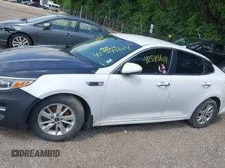 2018 Kia Optima LX with VIN 5XXGT4L36JG210914, listed as a IAAI auction lot 42545614 with 126,286 mi miles and . Bid and sale history available at DreamBid. Image 14.