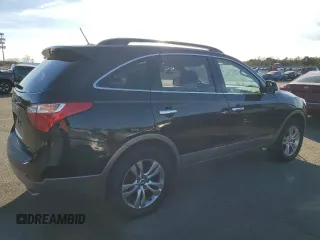 2012 Hyundai Veracruz Limited с VIN KM8NUDCC6CU203961, выставлен на аукционе Copart как лот 80849164 с пробегом 105 423 миль миль и Чистый • Clean title. История ставок и продаж доступна на DreamBid. Изображение 3.