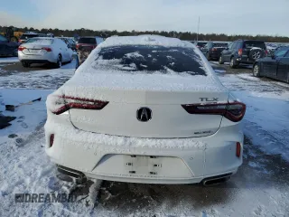 2021 Acura TLX w/Technology Package with VIN 19UUB6F43MA006630, listed as a Copart auction lot 89204595 with 19,208 mi miles and Clean Title. Bid and sale history available at carsss.com. Image 6.