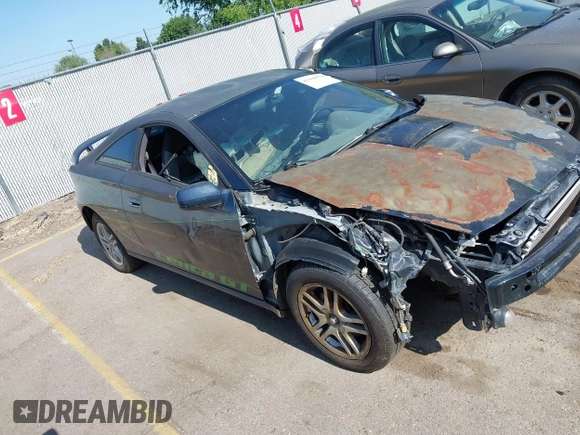 2001 Toyota Celica GT с VIN JTDDR32T810106021, выставлен на аукционе IAAI как лот 42500579 с пробегом Не указан миль и . История ставок и продаж доступна на DreamBid. Изображение 1.