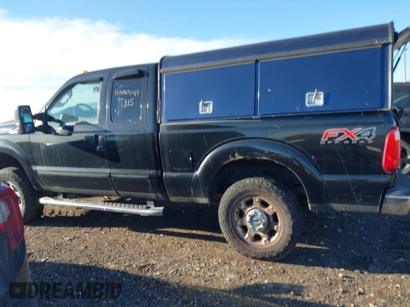 2012 Ford F-250 XL with VIN 1FT7X2B65CEB14851, listed as a IAAI auction lot 41464290 with 214,284 mi miles and . Bid and sale history available at DreamBid. Image 14.