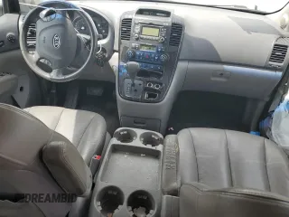 2012 Kia Sedona EX with VIN KNDMH4C76C6438727, listed as a Copart auction lot 65416374 with 210,710 mi miles and Salvage Title. Bid and sale history available at carsss.com. Image 8.