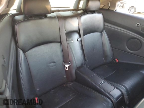 2011 Lexus IS 350 C with VIN JTHFE2C24B2506795, listed as a Copart auction lot 46447575 with 131,714 mi miles and Salvage title. Bid and sale history available at DreamBid. Image 10.