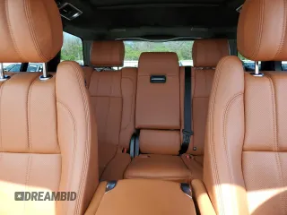 2014 Land Rover Range Rover Supercharged Autobiography with VIN SALGV2TFXEA176348, listed as a Copart auction lot 61078535 with 93,054 mi miles and Salvage title. Bid and sale history available at DreamBid. Image 10.