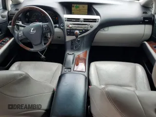 2011 Lexus RX with VIN JTJBC1BAXB2034317, listed as a Copart auction lot 51481395 with 250,127 mi miles and Salvage Title. Bid and sale history available at carsss.com. Image 8.