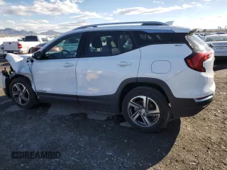 2020 GMC Terrain SLT with VIN 3GKALPEV0LL255154, listed as a Copart auction lot 48164615 with 71,118 mi miles and Salvage Title. Bid and sale history available at carsss.com. Image 2.