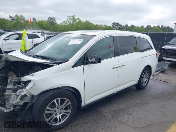 2012 Honda Odyssey EX-L with VIN 5FNRL5H60CB134954, listed as a IAAI auction lot 41942488 with 192,069 mi miles and . Bid and sale history available at DreamBid. Image 18.