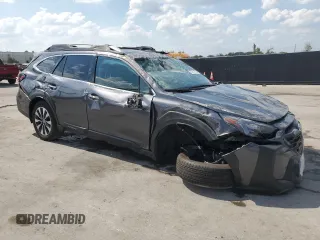 2024 Subaru Outback Touring XT with VIN 4S4BTGPD0R3239072, listed as a Copart auction lot 57814745 with 21,456 mi miles and Non repairable. Bid and sale history available at DreamBid. Image 4.