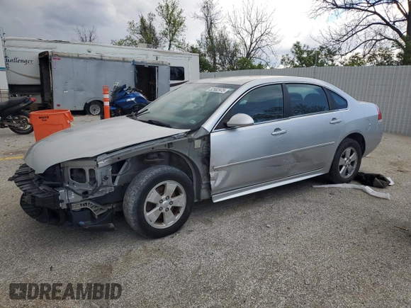 2011 Chevrolet Impala LT Fleet z VIN 2G1WG5EK6B1238724, wystawiony jako Copart lot #52582975 z przebiegiem 172 352 mil mil oraz Szkoda całkowita • Salvage title. Historia ofert i sprzedaży dostępna na DreamBid. Obrazek 1.