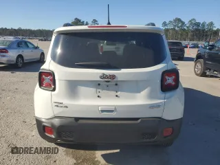 2021 Jeep Renegade Latitude with VIN ZACNJDBB7MPM77191, listed as a Copart auction lot 50288825 with Not provided miles and Salvage title. Bid and sale history available at DreamBid. Image 6.