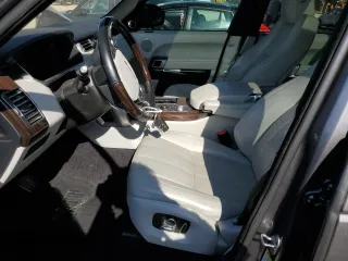 2017 Land Rover Range Rover HSE с VIN SALGS2FVXHA361547, выставлен на аукционе Copart как лот 53793025 с пробегом 122 420 миль миль и Списание • Salvage title. История ставок и продаж доступна на DreamBid. Изображение 7.