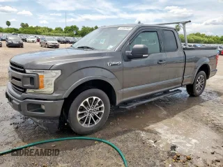 2018 Ford F-150 XL z VIN 1FTEX1CP5JKD40881, wystawiony jako Copart lot #61263905 z przebiegiem 177 199 mil mil oraz Czysty tytuł • Clean title. Historia ofert i sprzedaży dostępna na DreamBid. Obrazek 1.