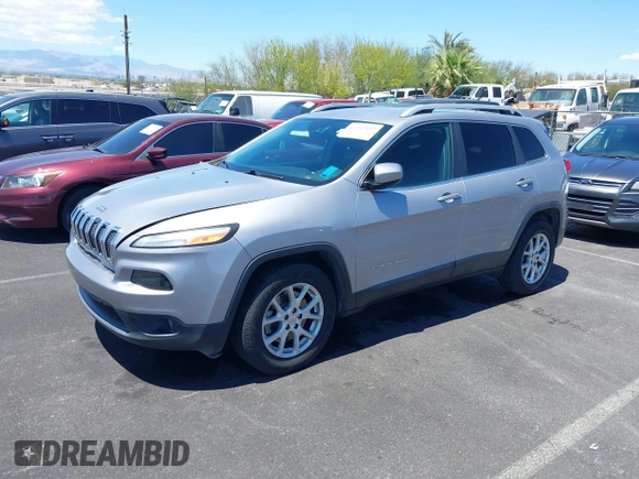 2017 Jeep Cherokee Latitude with VIN 1C4PJMCB1HD213964, listed as a IAAI auction lot 42263437 with 105,618 mi miles and . Bid and sale history available at DreamBid. Image 19.