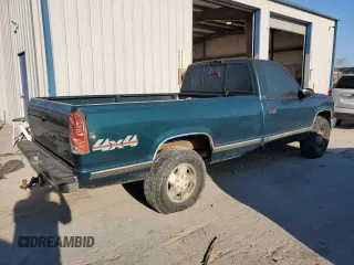 1995 Chevrolet Silverado 1500 with VIN 1GCEK14KXSZ256694, listed as a Copart auction lot 50697995 with Not Provided miles and Salvage Title. Bid and sale history available at DreamBid. Image 3.