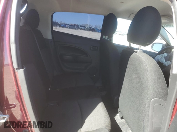 2021 Mitsubishi Mirage ES with VIN ML32AUHJ2MH002238, listed as a Copart auction lot 48550495 with 60,898 mi miles and Salvage title. Bid and sale history available at DreamBid. Image 10.
