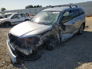 2014 Toyota Highlander LE z VIN 5TDBKRFHXES008602, wystawiony jako Copart lot #58779455 z przebiegiem 182 203 mil mil oraz Szkoda całkowita • Salvage title. Historia ofert i sprzedaży dostępna na DreamBid. Obrazek 1.