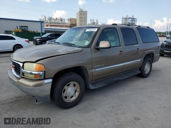 2004 GMC Yukon XL SLT with VIN 1GKEC16Z64J260724, listed as a Copart auction lot 72452614 with 151,535 mi miles and Salvage Title. Bid and sale history available at carsss.com. Image 1.