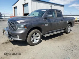 2015 Ram 1500 Sport with VIN 1C6RR7HT3FS771352, listed as a Copart auction lot 65019895 with 170,324 mi miles and Clean title. Bid and sale history available at DreamBid. Image 1.