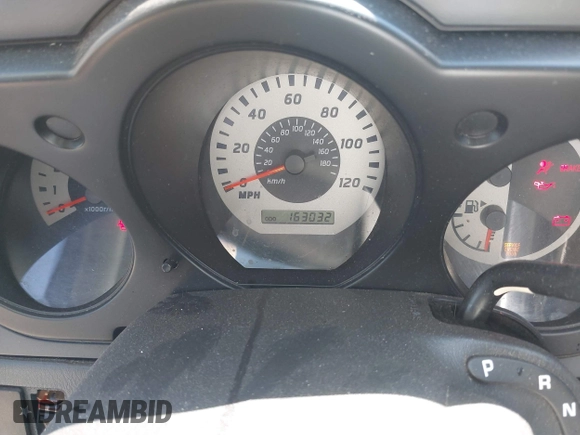 2004 Nissan Frontier XE with VIN 1N6DD26T84C482981, listed as a IAAI auction lot 42619924 with 163,032 mi miles and . Bid and sale history available at DreamBid. Image 7.