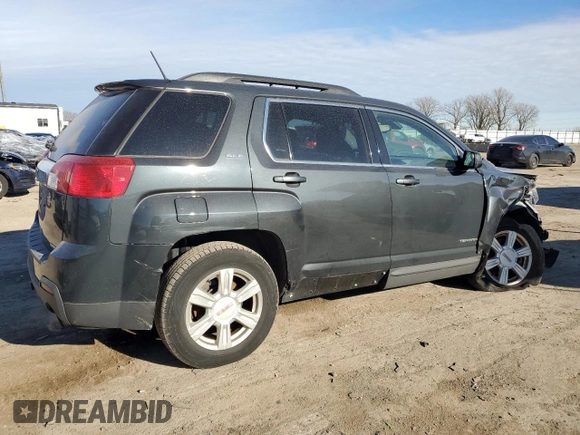 2014 GMC Terrain SLE with VIN 2GKFLWE33E6308337, listed as a Copart auction lot 82682294 with 87,832 mi miles and Salvage title. Bid and sale history available at DreamBid. Image 3.