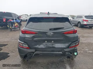 2023 Hyundai Kona SE with VIN KM8K22AB0PU982366, listed as a IAAI auction lot 41642860 with 53,008 mi miles. Bid and sale history available at carsss.com. Image 16.