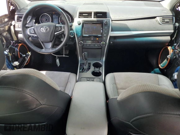 2017 Toyota Camry XLE with VIN 4T1BF1FK8HU714836, listed as a Copart auction lot 53085325 with 54,008 mi miles and Salvage Title. Bid and sale history available at carsss.com. Image 8.