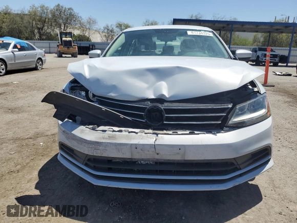 2017 Volkswagen Jetta S with VIN 3VW2B7AJ1HM292914, listed as a Copart auction lot 61734325 with 111,947 mi miles and Salvage title. Bid and sale history available at DreamBid. Image 5.