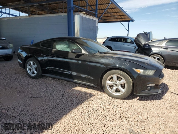 2015 Ford Mustang EcoBoost with VIN 1FA6P8TH3F5339102, listed as a Copart auction lot 54948225 with 164,086 mi miles and Salvage Title. Bid and sale history available at DreamBid. Image 4.