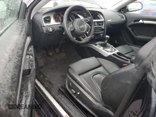 2016 Audi A5 Premium Plus z VIN WAUSGAFR9GA042488, wystawiony jako Copart lot #57220285 z przebiegiem 52 671 mil mil oraz Szkoda całkowita • Salvage title. Historia ofert i sprzedaży dostępna na DreamBid. Obrazek 8.