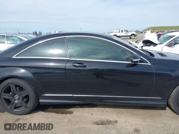 2008 Mercedes-Benz CL V8 with VIN WDDEJ71X38A014817, listed as a IAAI auction lot 41637116 with 150,424 mi miles. Bid and sale history available at carsss.com. Image 13.