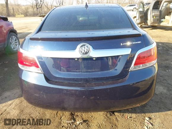 2012 Buick LaCrosse Premium 1 with VIN 1G4GD5ERXCF220055, listed as a IAAI auction lot 41710086 with 101,724 mi miles and . Bid and sale history available at DreamBid. Image 16.